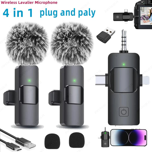 Wireless Lavalier Microphone