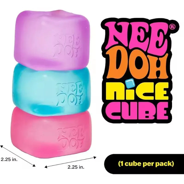 Needoh Nice Cube Sensory Blocks