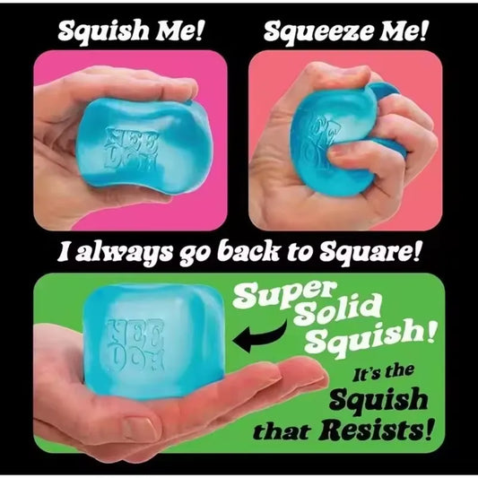Needoh Nice Cube Sensory Blocks